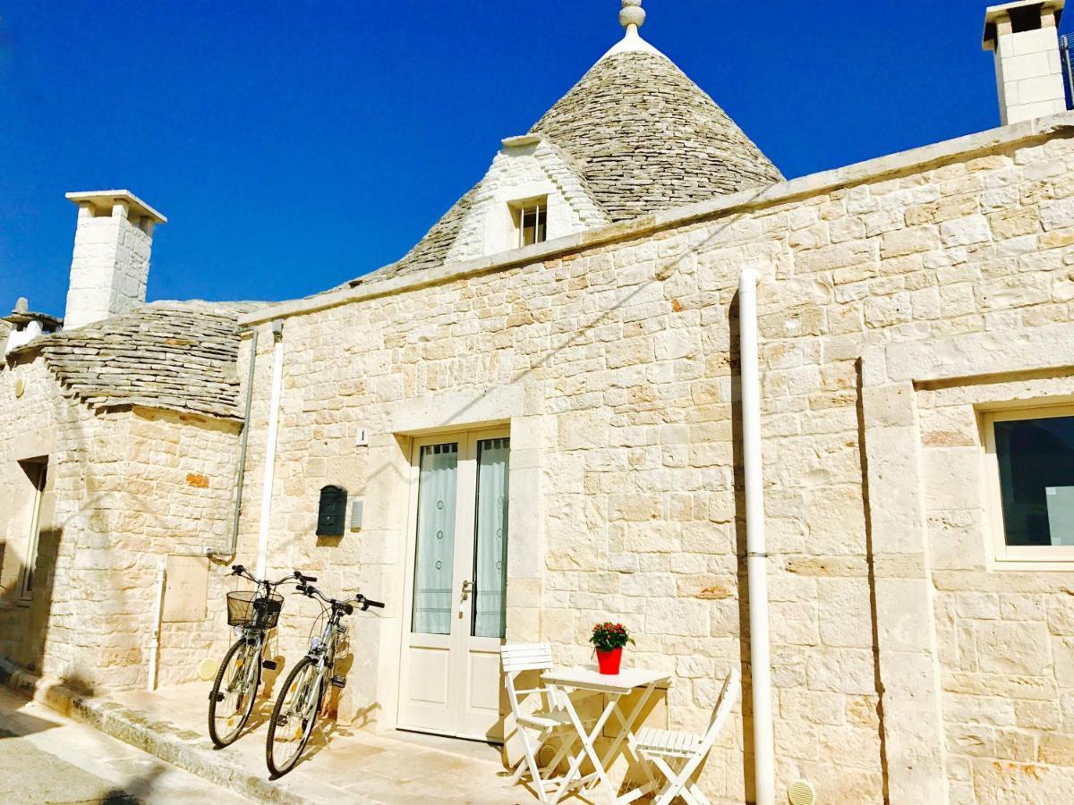 Trulli Fenice Альберобелло Экстерьер фото