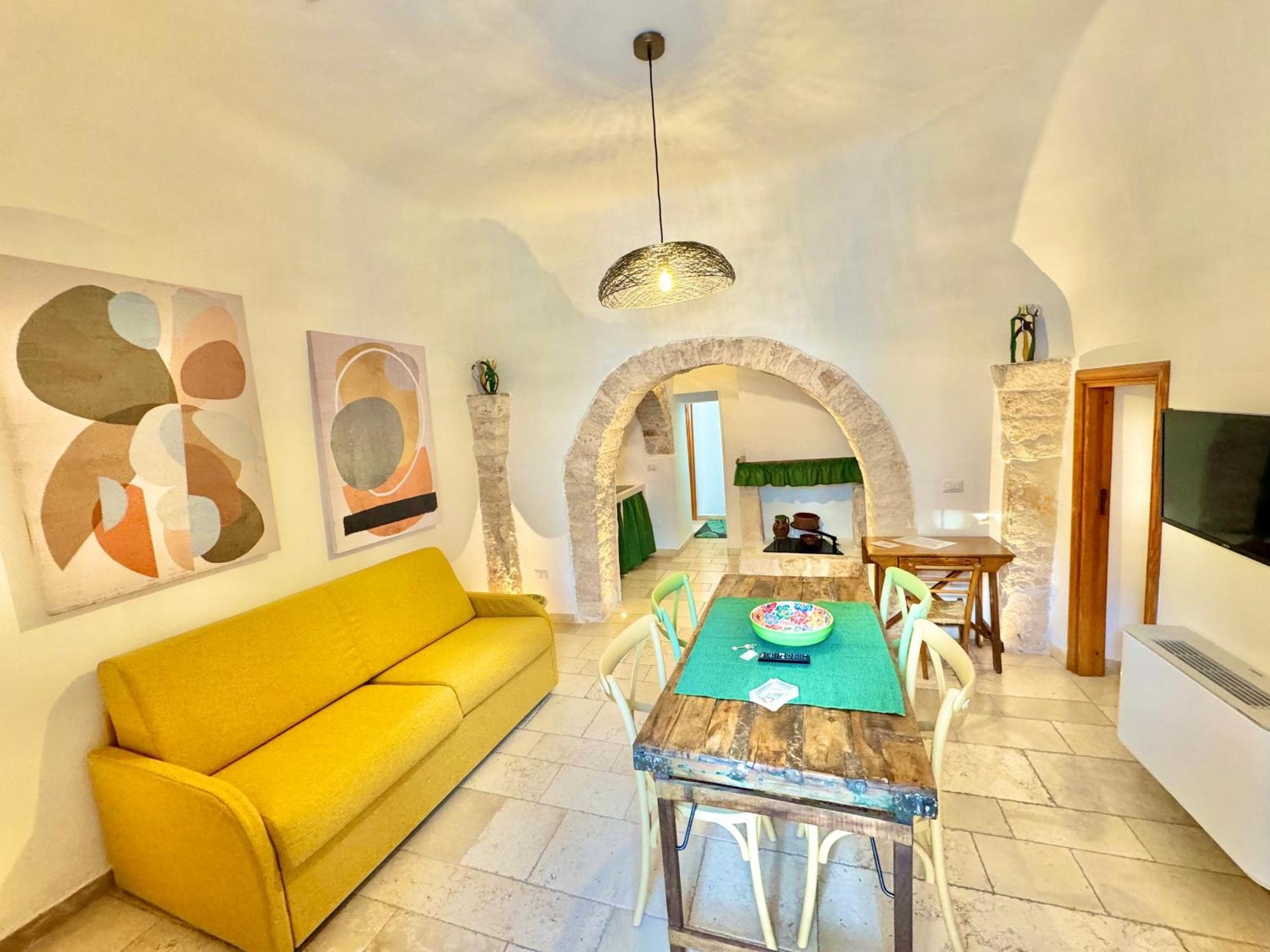 Trulli Fenice Альберобелло Экстерьер фото