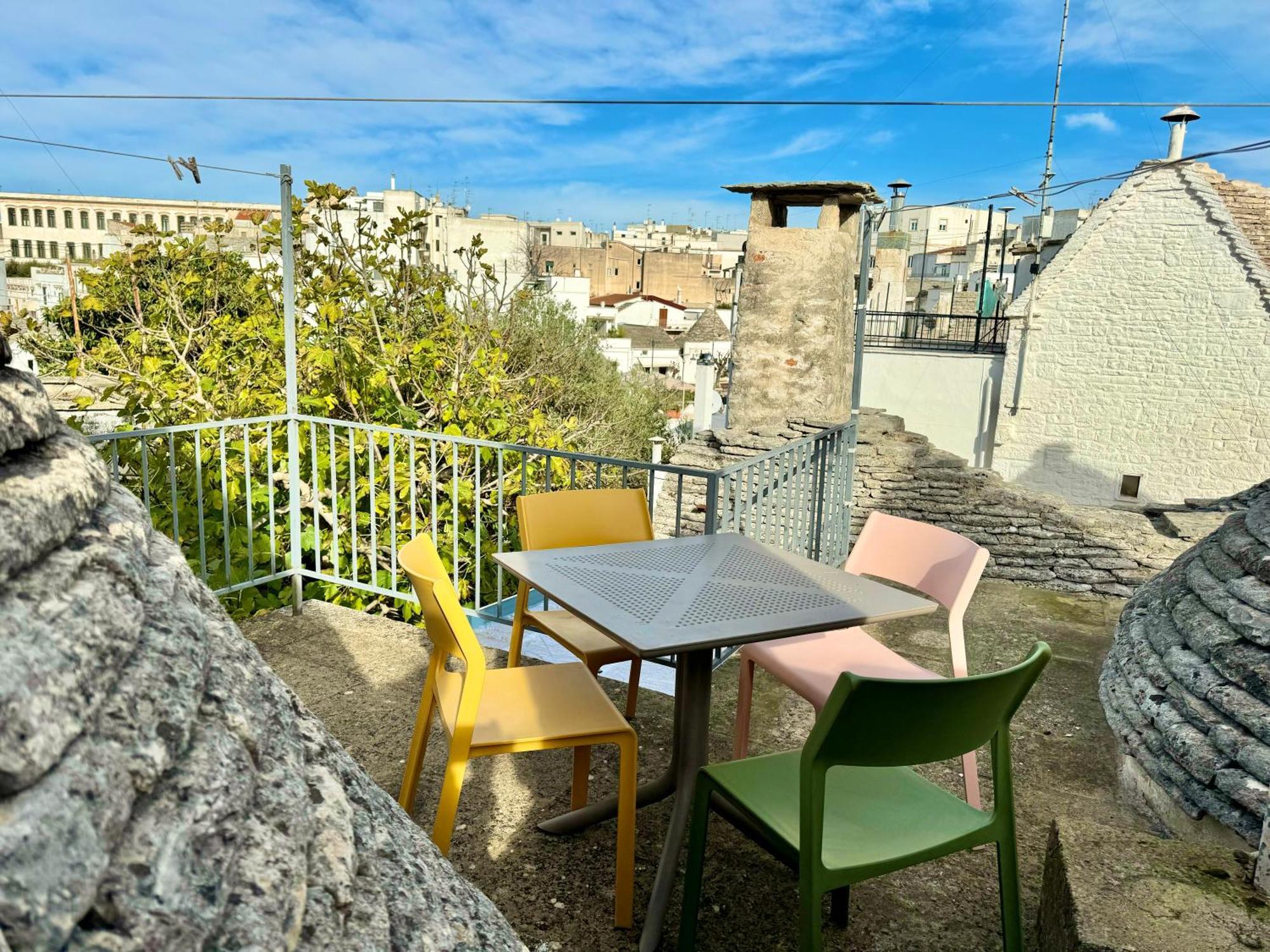 Trulli Fenice Альберобелло Экстерьер фото