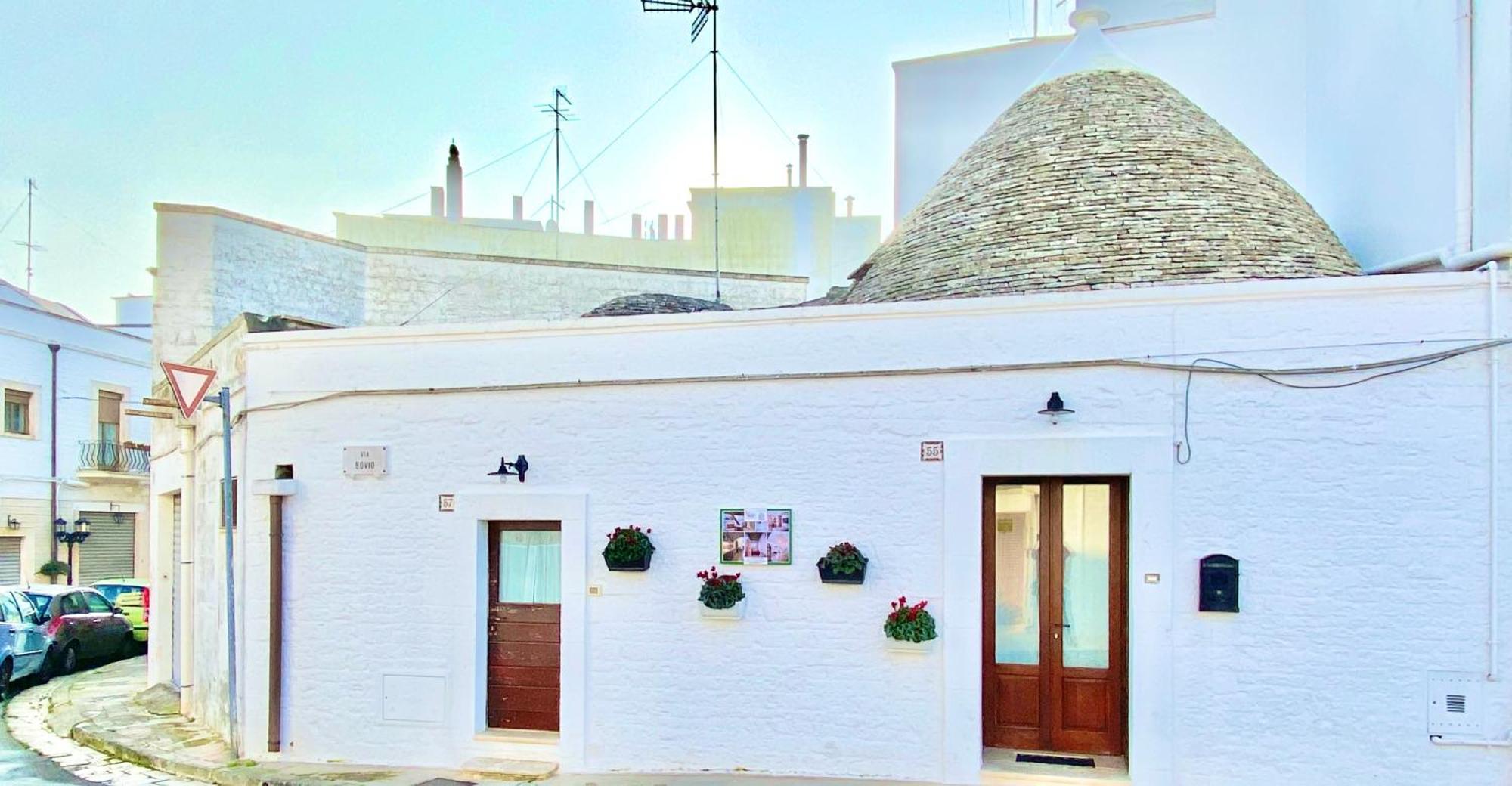 Trulli Fenice Альберобелло Экстерьер фото