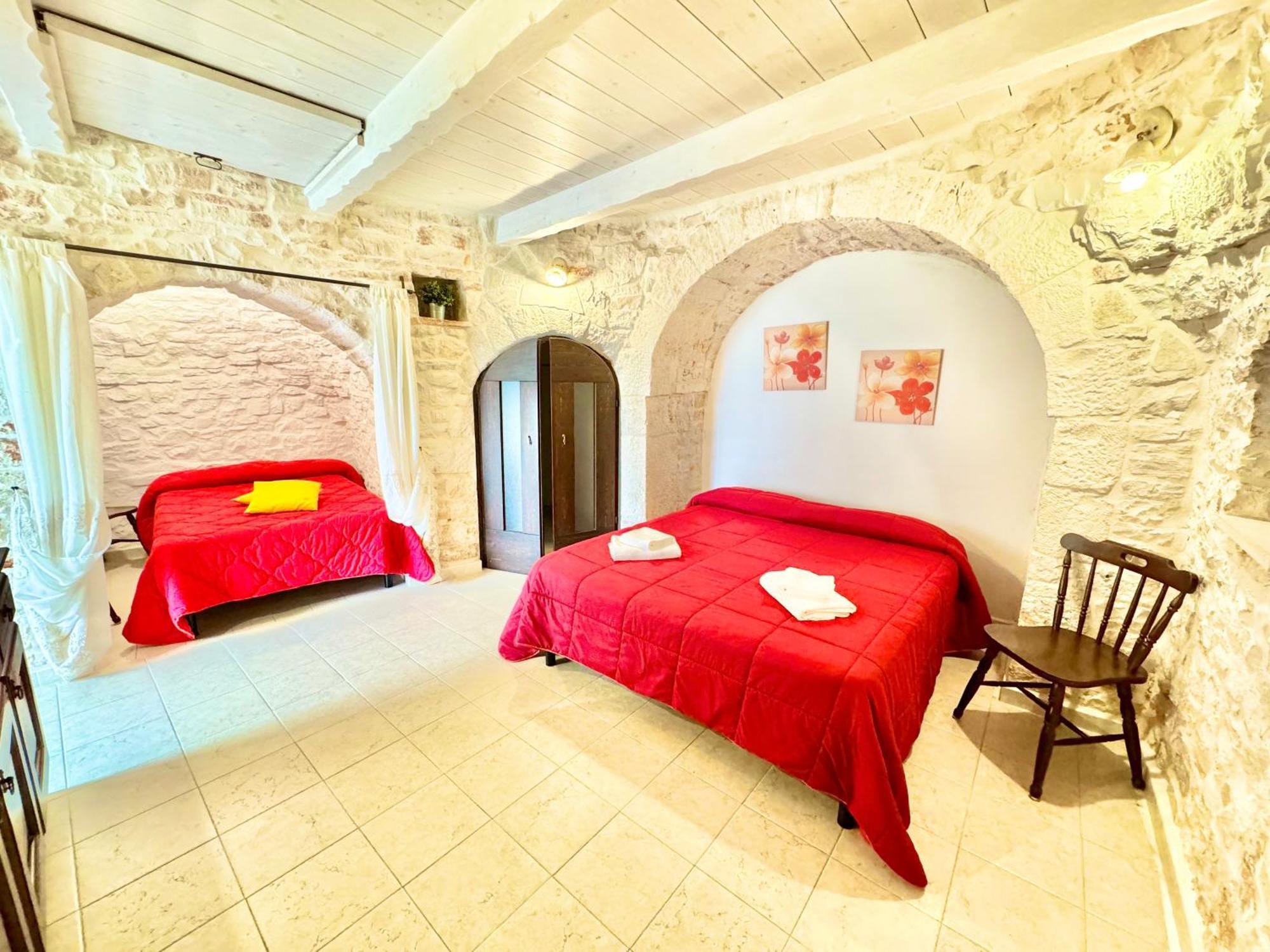 Trulli Fenice Альберобелло Экстерьер фото