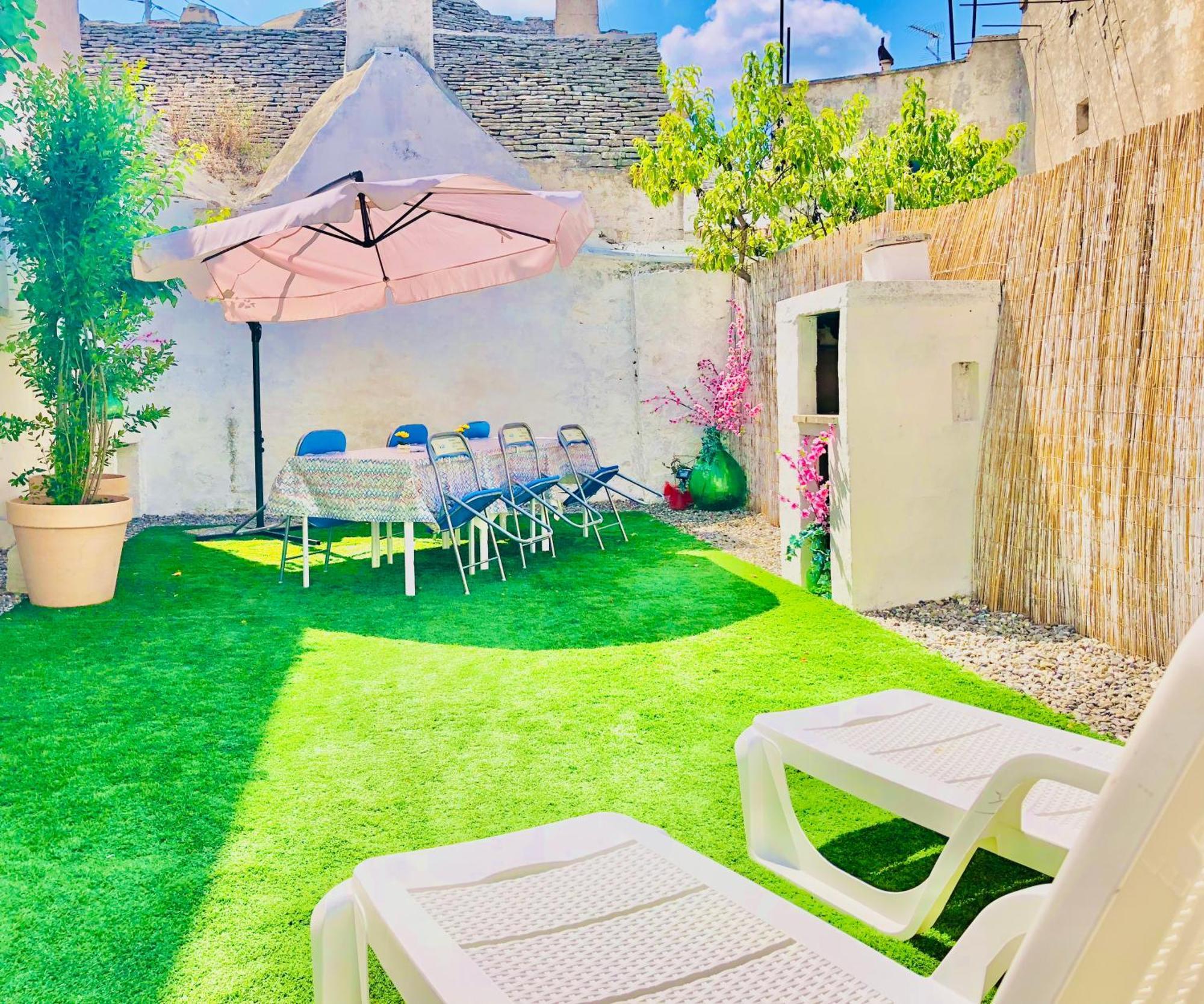 Trulli Fenice Альберобелло Экстерьер фото