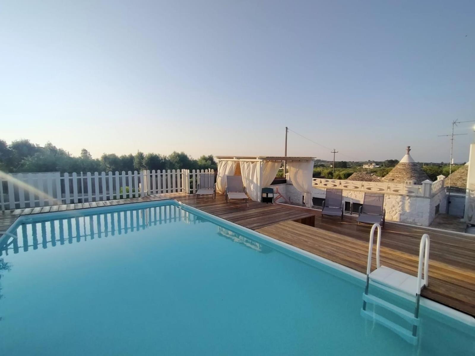 Trulli Fenice Альберобелло Номер фото