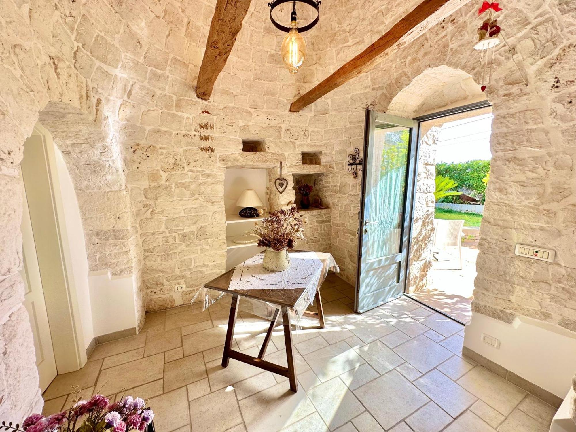 Trulli Fenice Альберобелло Номер фото