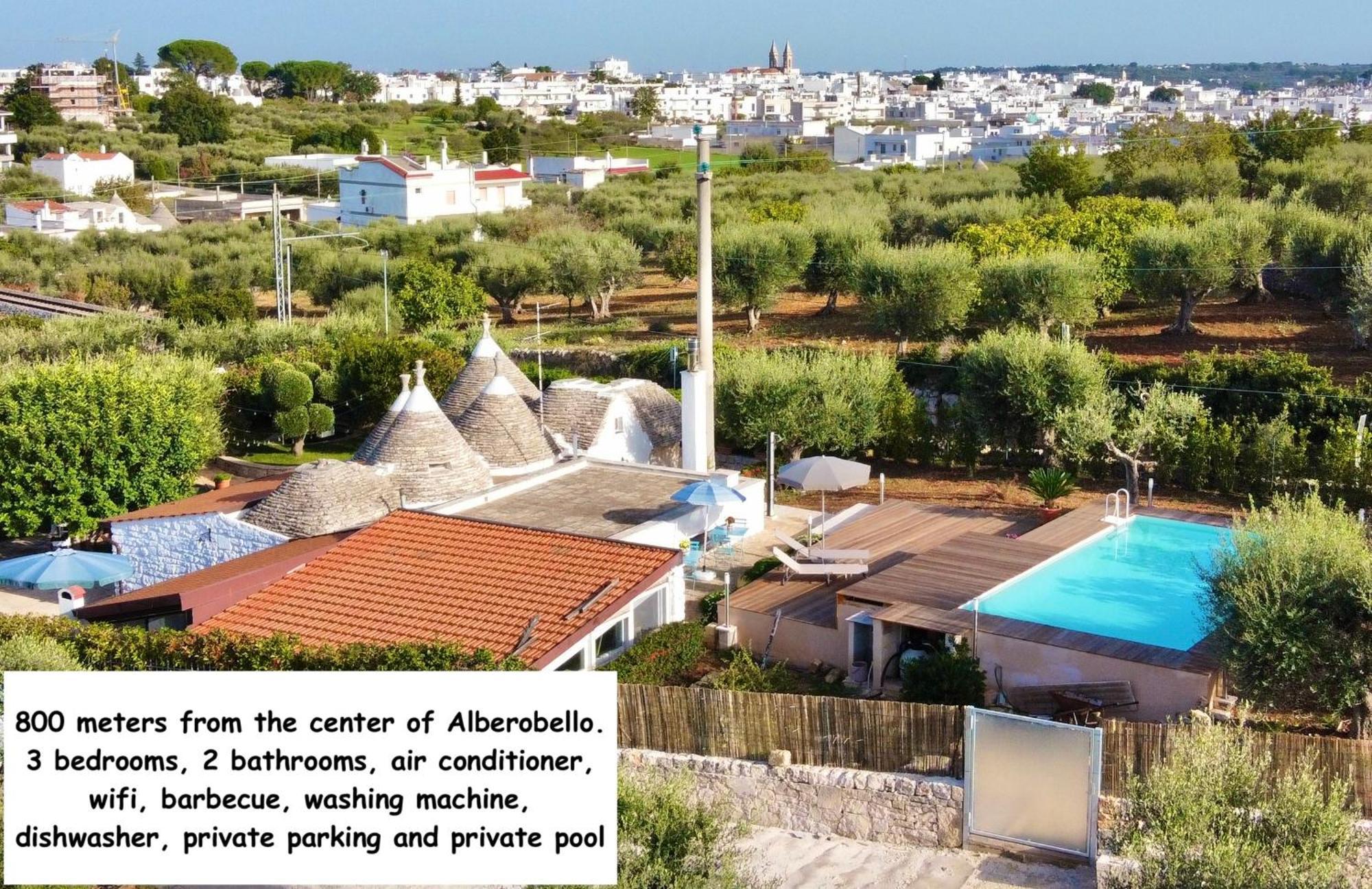 Trulli Fenice Альберобелло Номер фото
